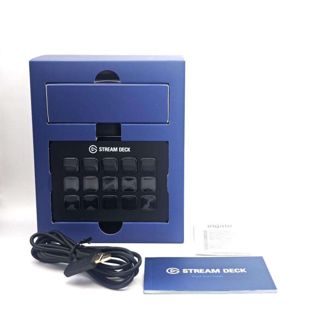 極美品 Elgato Stream Deck MK.2