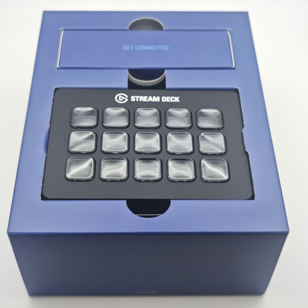 極美品 Elgato Stream Deck MK.2