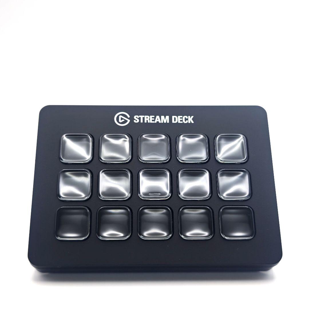 極美品 Elgato Stream Deck MK.2