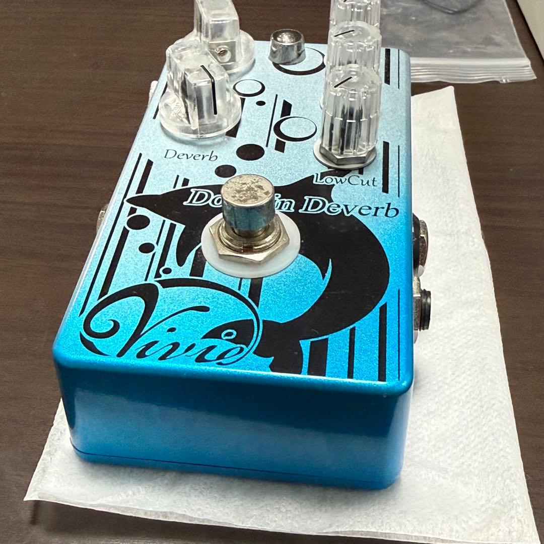 Vivi Dolphin Deverb ギターエフェクター