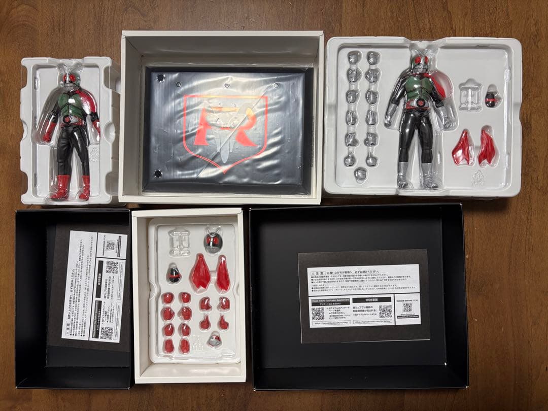 S.H.Figuarts（真骨彫製法） 仮面ライダー新1号＆新2号