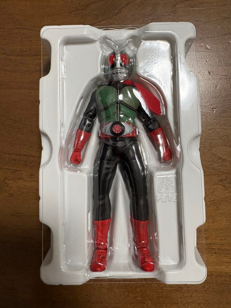 S.H.Figuarts（真骨彫製法） 仮面ライダー新1号＆新2号