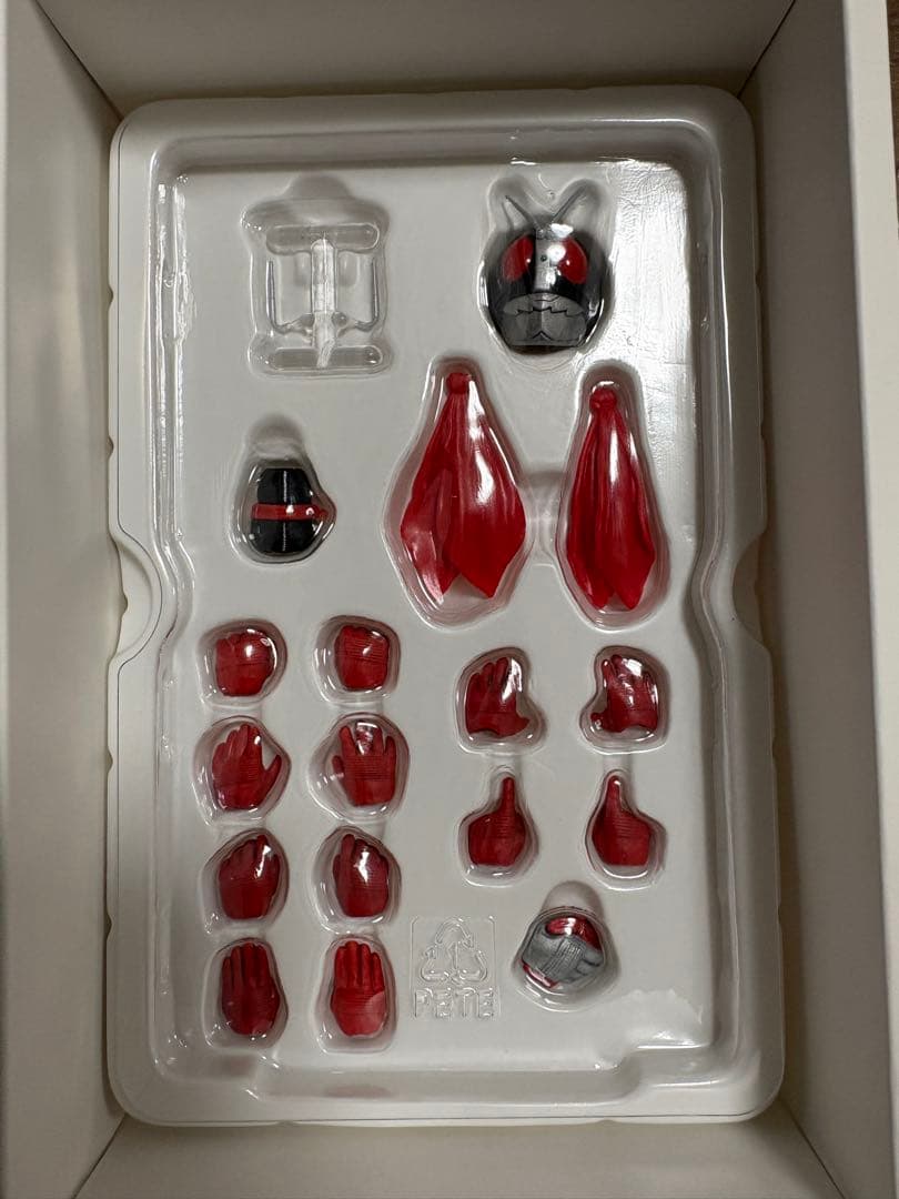 S.H.Figuarts（真骨彫製法） 仮面ライダー新1号＆新2号