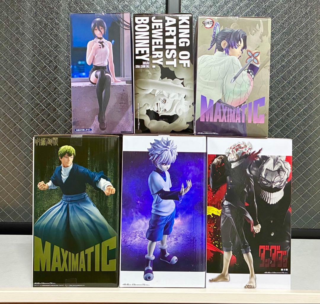 【人気anime figure 6個セット】まとめ売り___/