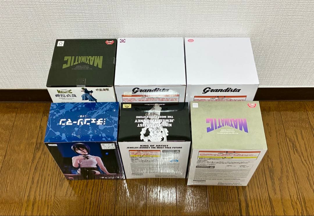 【人気anime figure 6個セット】まとめ売り___/