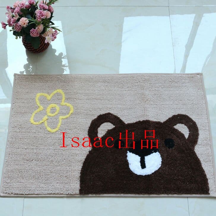 漫画の増加スリーピースのトイレマット座布団p