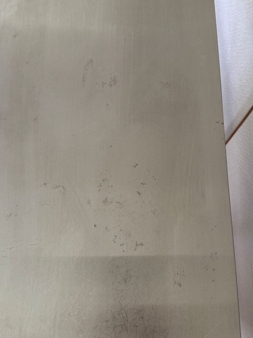 無印良品 ステンレスユニットシェルフ　ステンレスワイド小