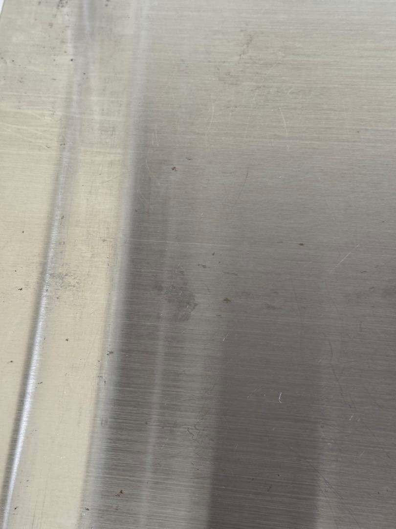 無印良品 ステンレスユニットシェルフ　ステンレスワイド小