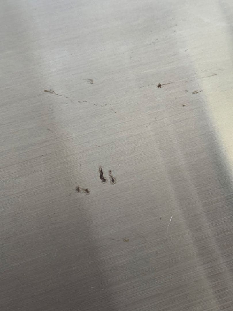 無印良品 ステンレスユニットシェルフ　ステンレスワイド小