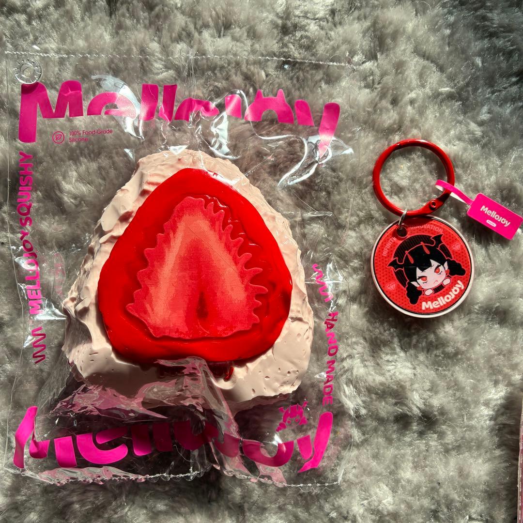 m*様 mellojoy Mellojoy 大福 クリーム いちご 苺 メロジョ