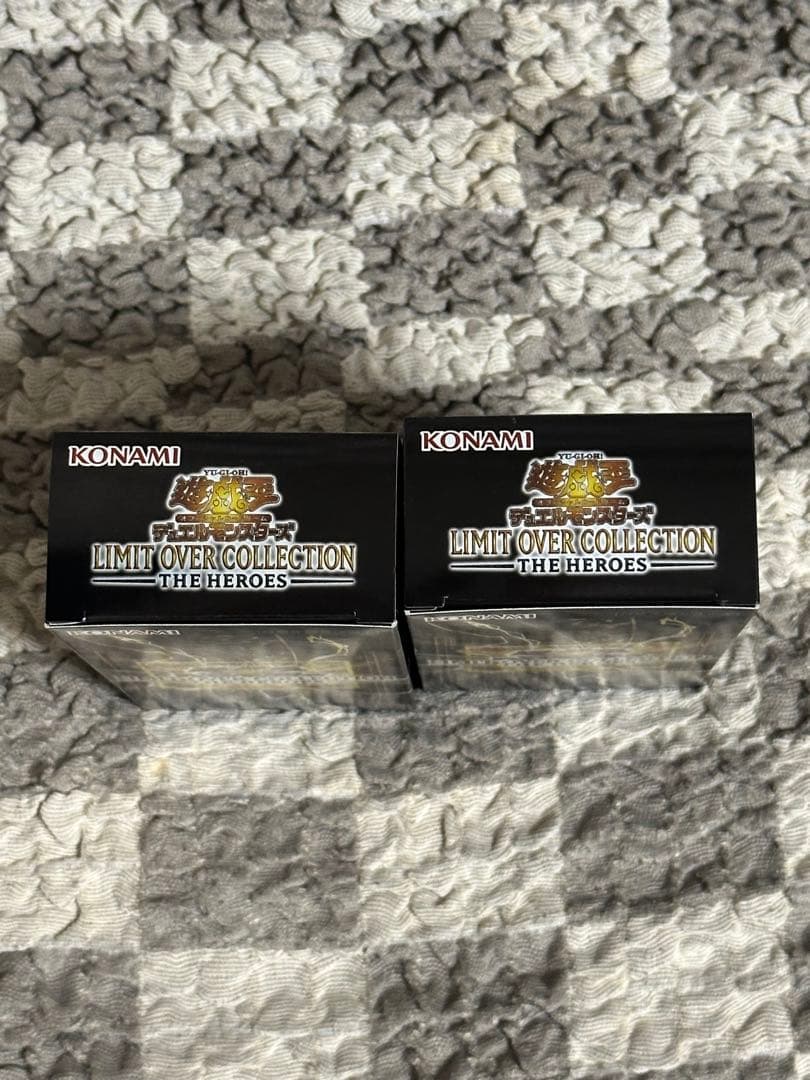 遊戯王 リミットオーバーコレクション　ザ・ヒーローズ　シュリンク無し　2BOX