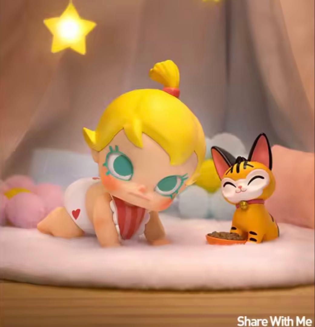 【新品未開封】Baby Molly When | was Three！8個