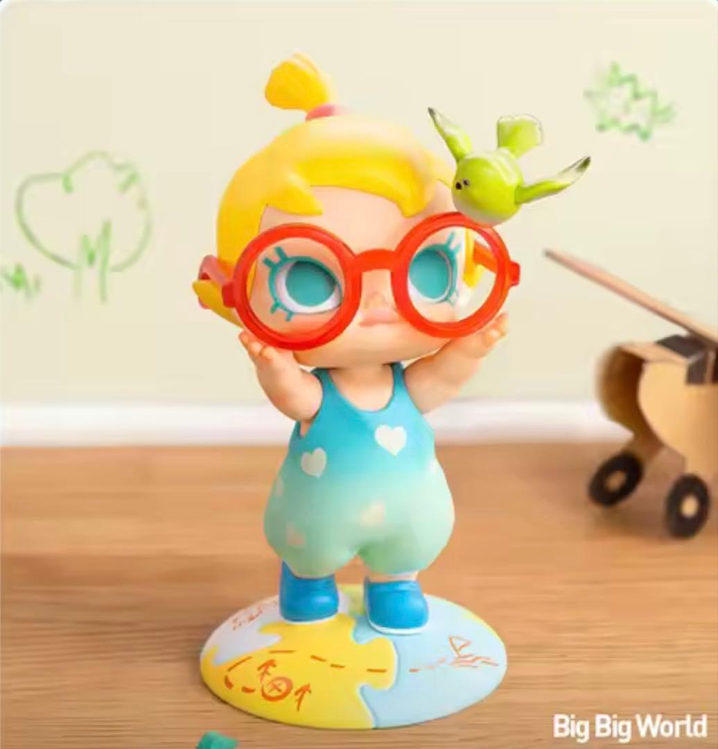 【新品未開封】Baby Molly When | was Three！8個