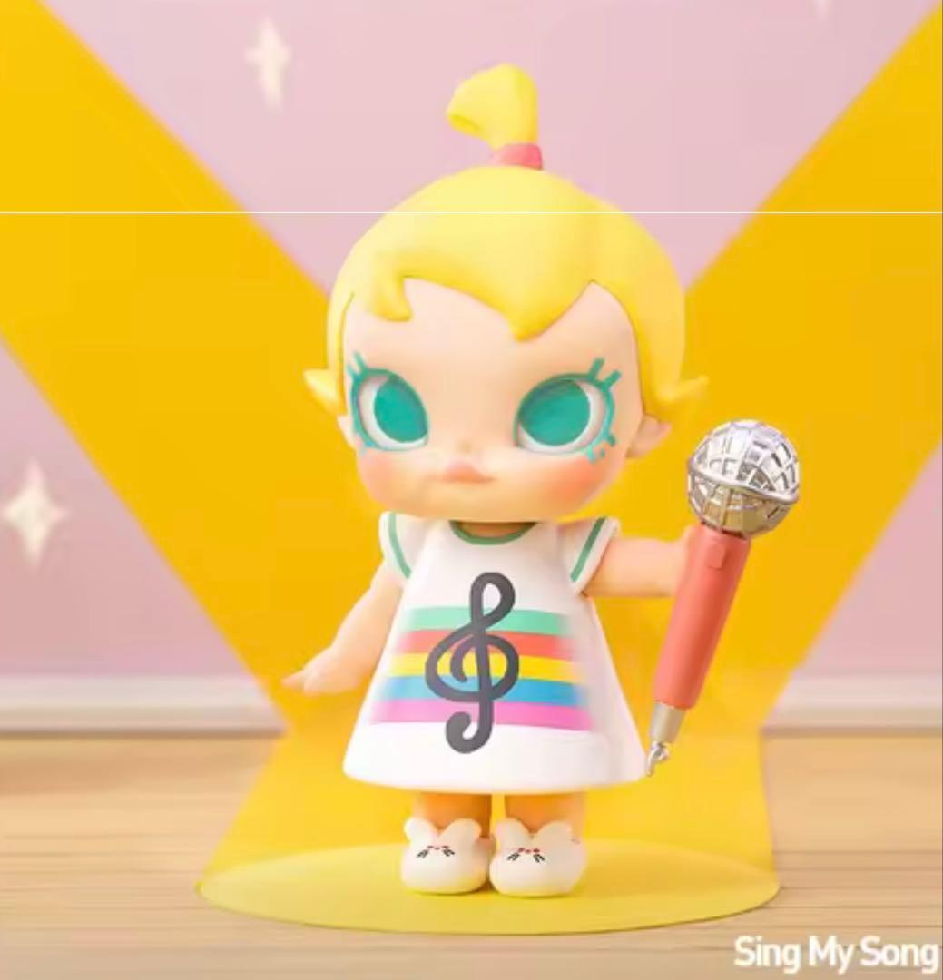 【新品未開封】Baby Molly When | was Three！8個