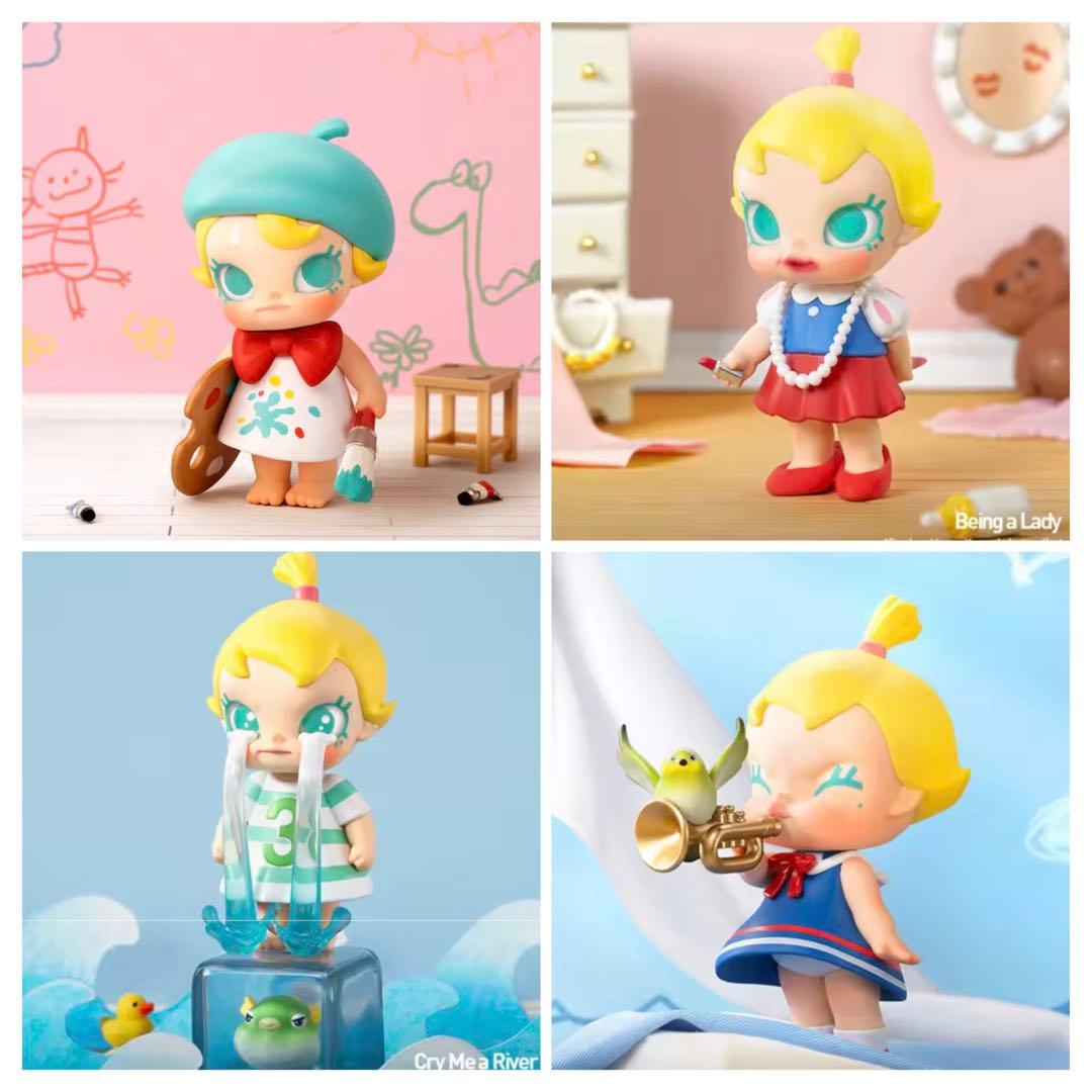 【新品未開封】Baby Molly When | was Three！8個