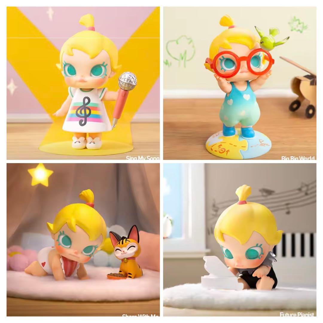 【新品未開封】Baby Molly When | was Three！8個