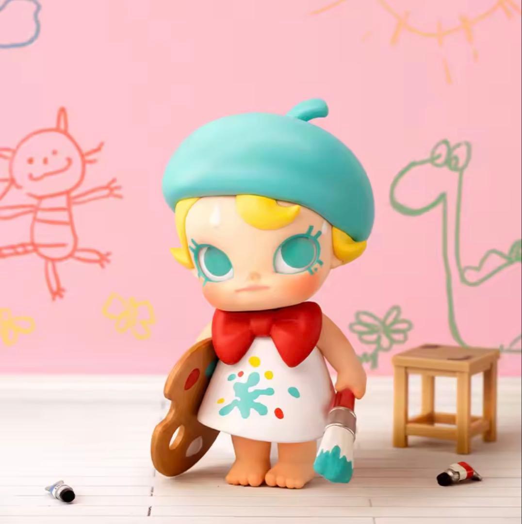 【新品未開封】Baby Molly When | was Three！8個