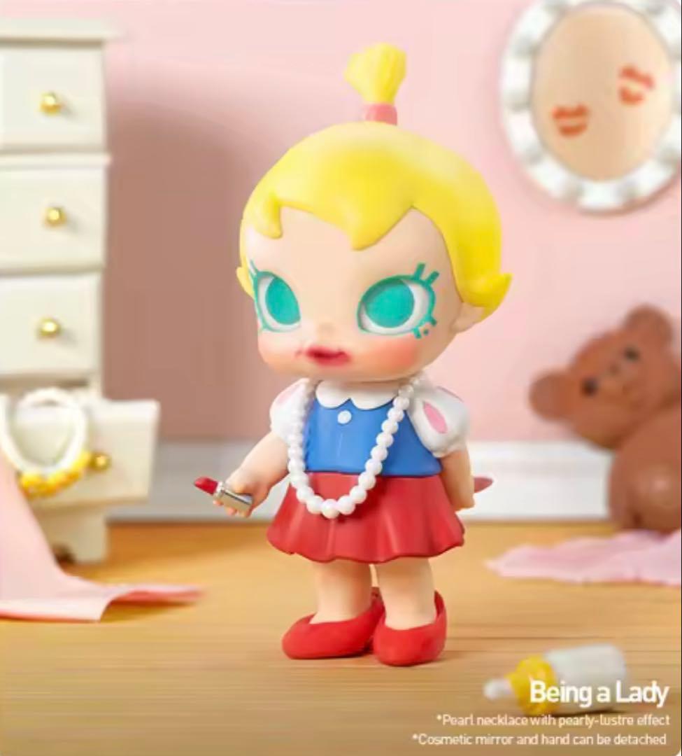 【新品未開封】Baby Molly When | was Three！8個