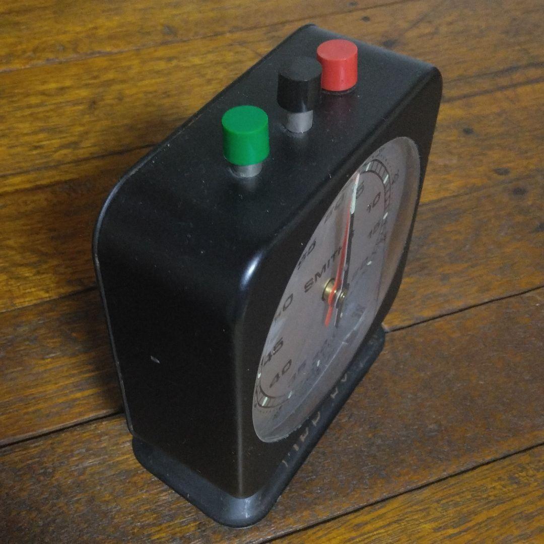 SMITHS STOP CLOCK 西ドイツ製 1980年代　暗室タイマー