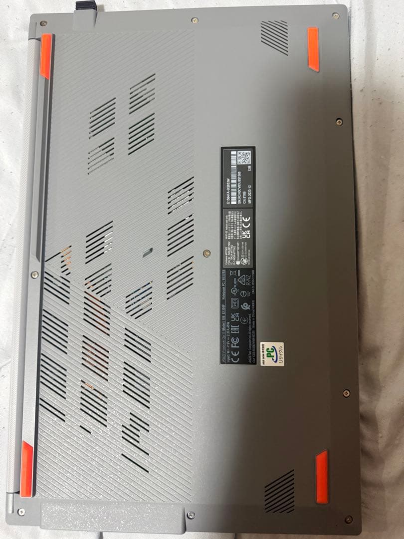 Windowsノート本体 ASUS VivoBook AMD Ryzen 5 7520U 16GB RAM