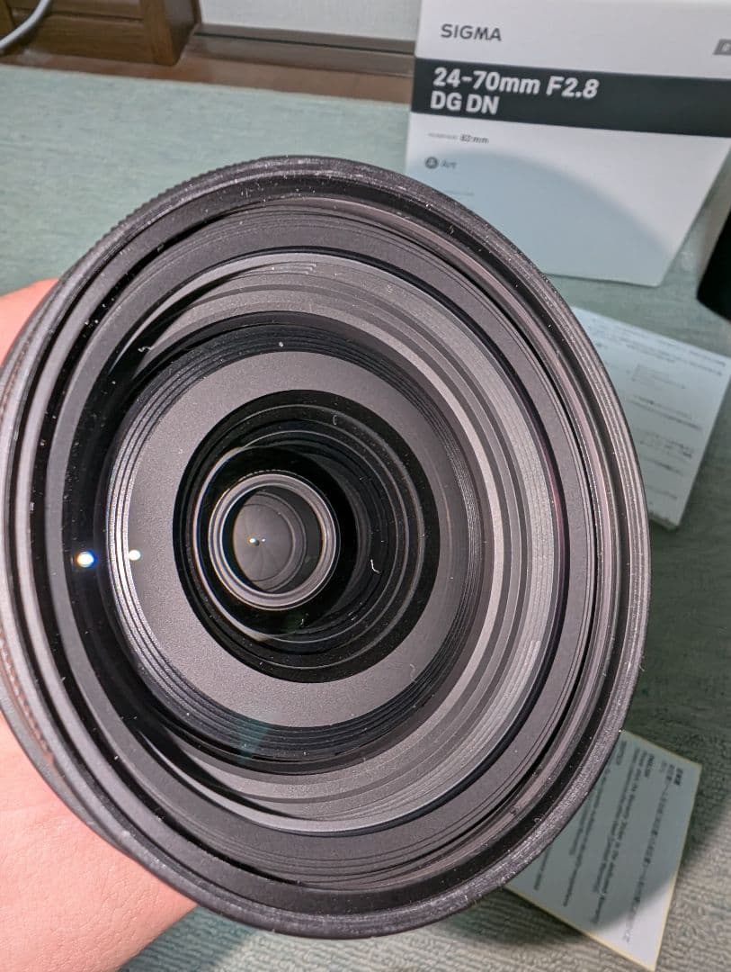 SIGMA 24-70mm F2.8 DG DN Art レンズ Lマウント