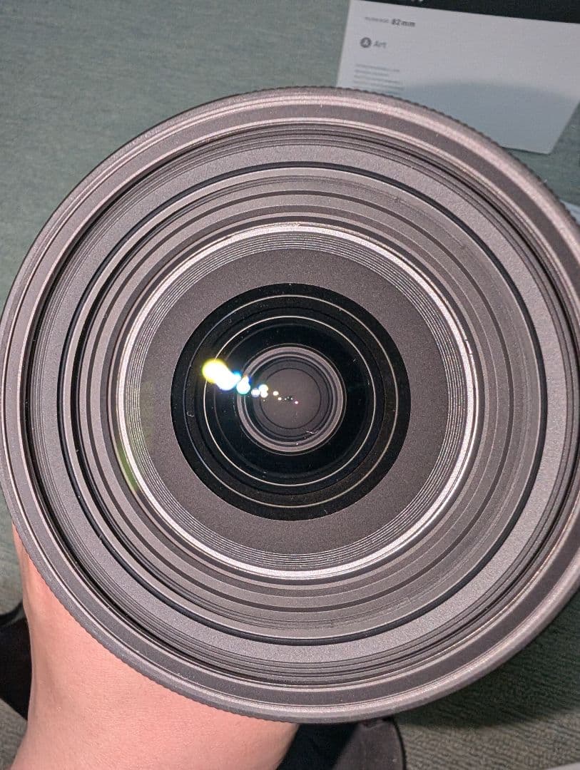 SIGMA 24-70mm F2.8 DG DN Art レンズ Lマウント