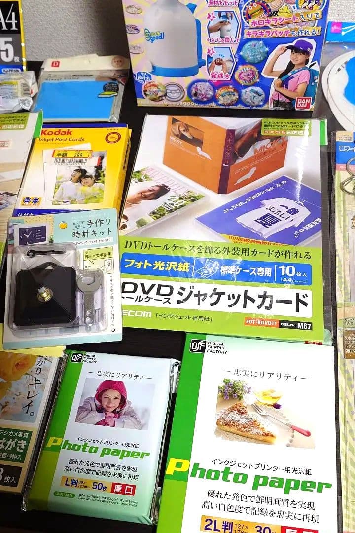 BANDAI 缶バッチ製作キット購入で それ以外の記載の商品、全部付いてきます！