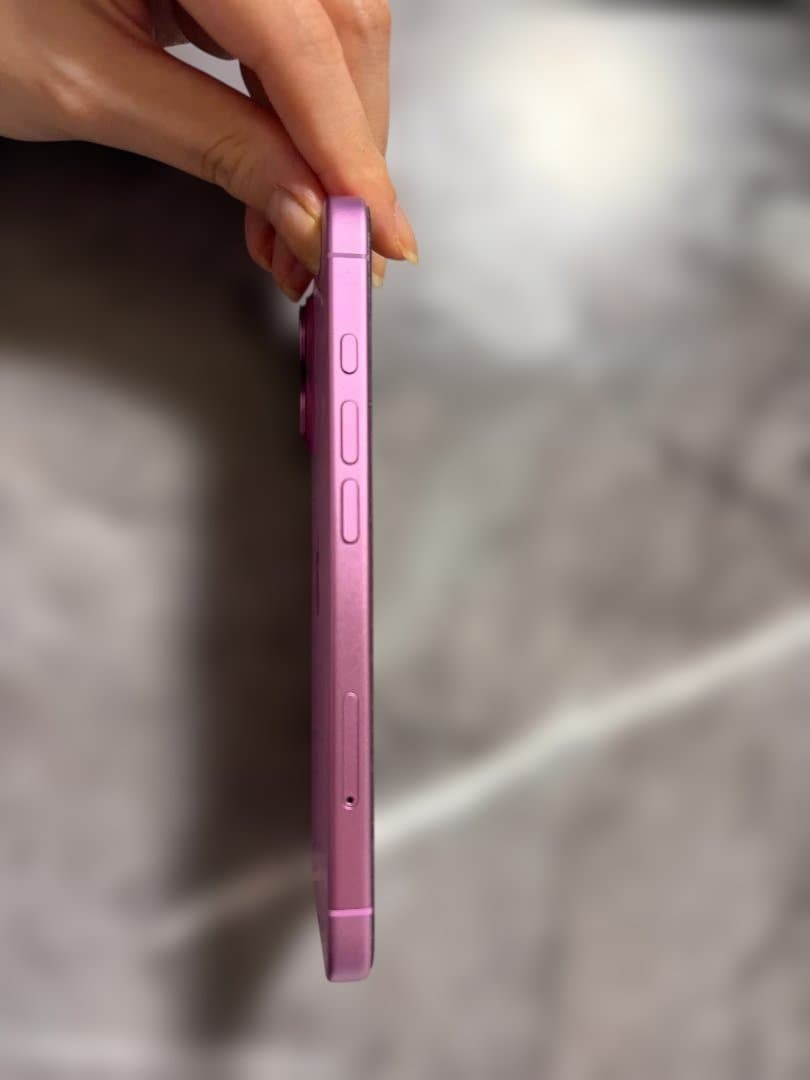 【超美品】電池残量良　Apple iPhone 16 ピンク本体 128GB