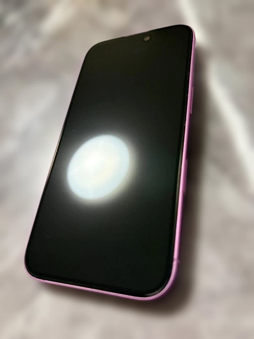 【超美品】電池残量良　Apple iPhone 16 ピンク本体 128GB