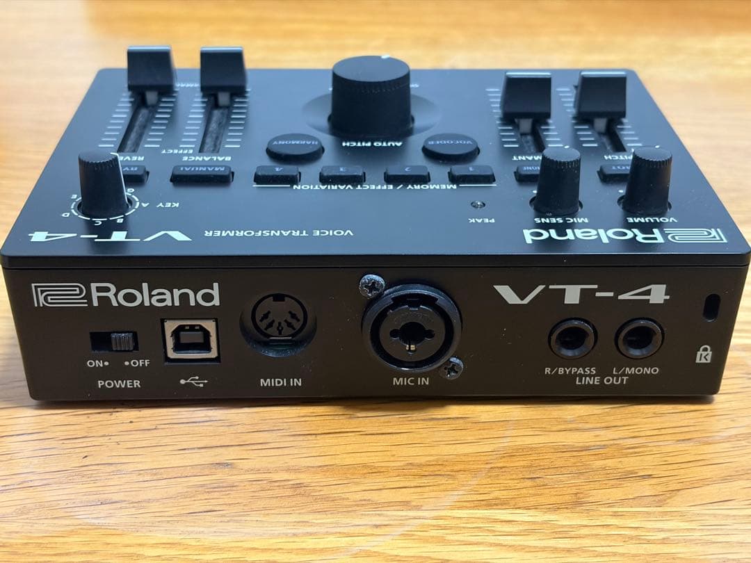 その他 Roland VT-4 Voice Transformer