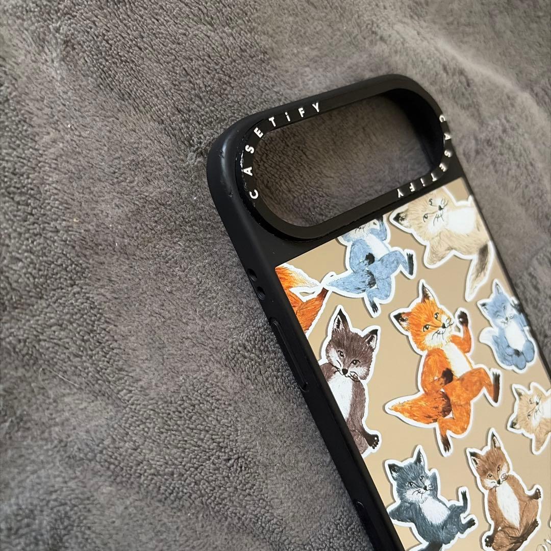 CASETiFY メゾンキツネ