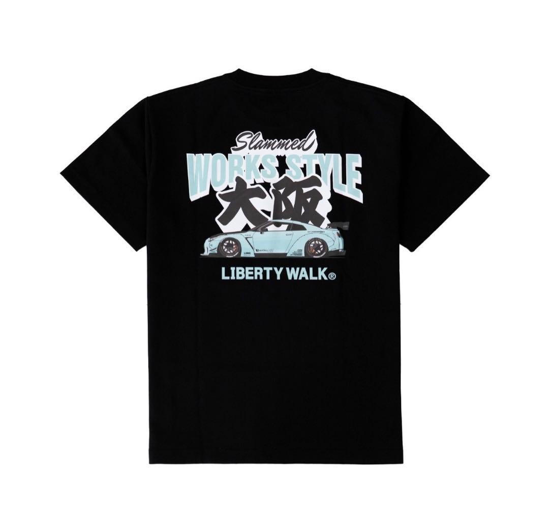 Liberty Walk Osaka S15 ミニカー Tシャツ付き サイン付き