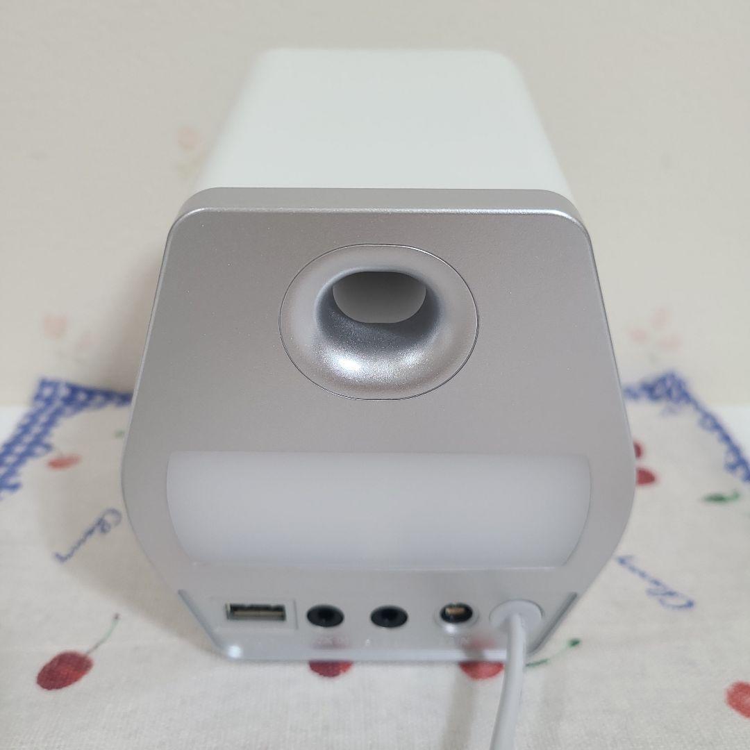 EDIFIER G2000 ホワイト PCスピーカー LEDライト付き