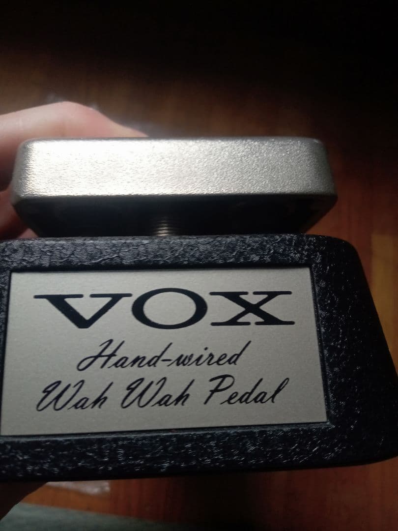 ギター VOX V846 HW WAH WAH pedal