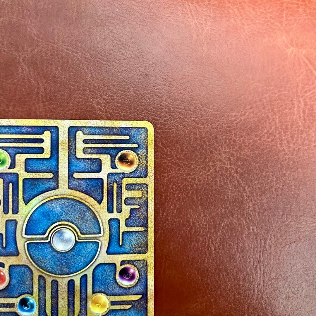 【希少】古代のミュウ エラー版　nintedo ルギア爆誕