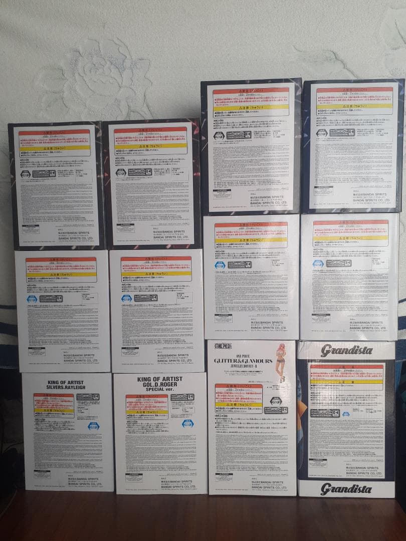 ワンピース フィギュアセット（12体セット）