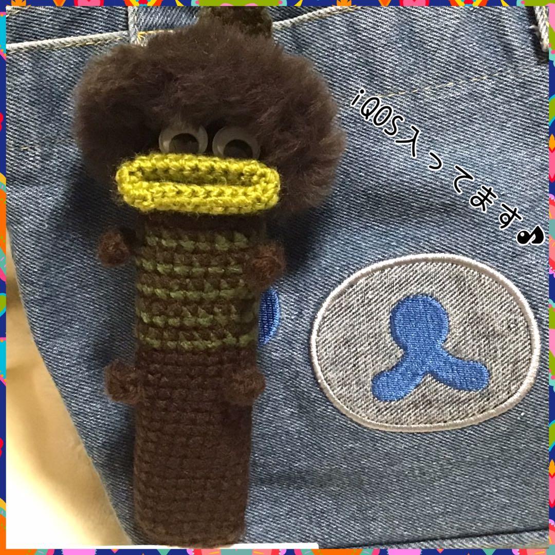 沙羅　パクパクモンスターオーダー　iQOSケース２点　フラワーモンちゃん