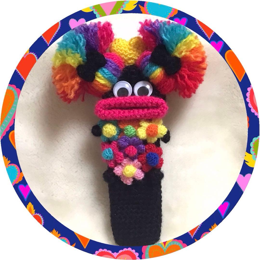 沙羅　パクパクモンスターオーダー　iQOSケース２点　フラワーモンちゃん