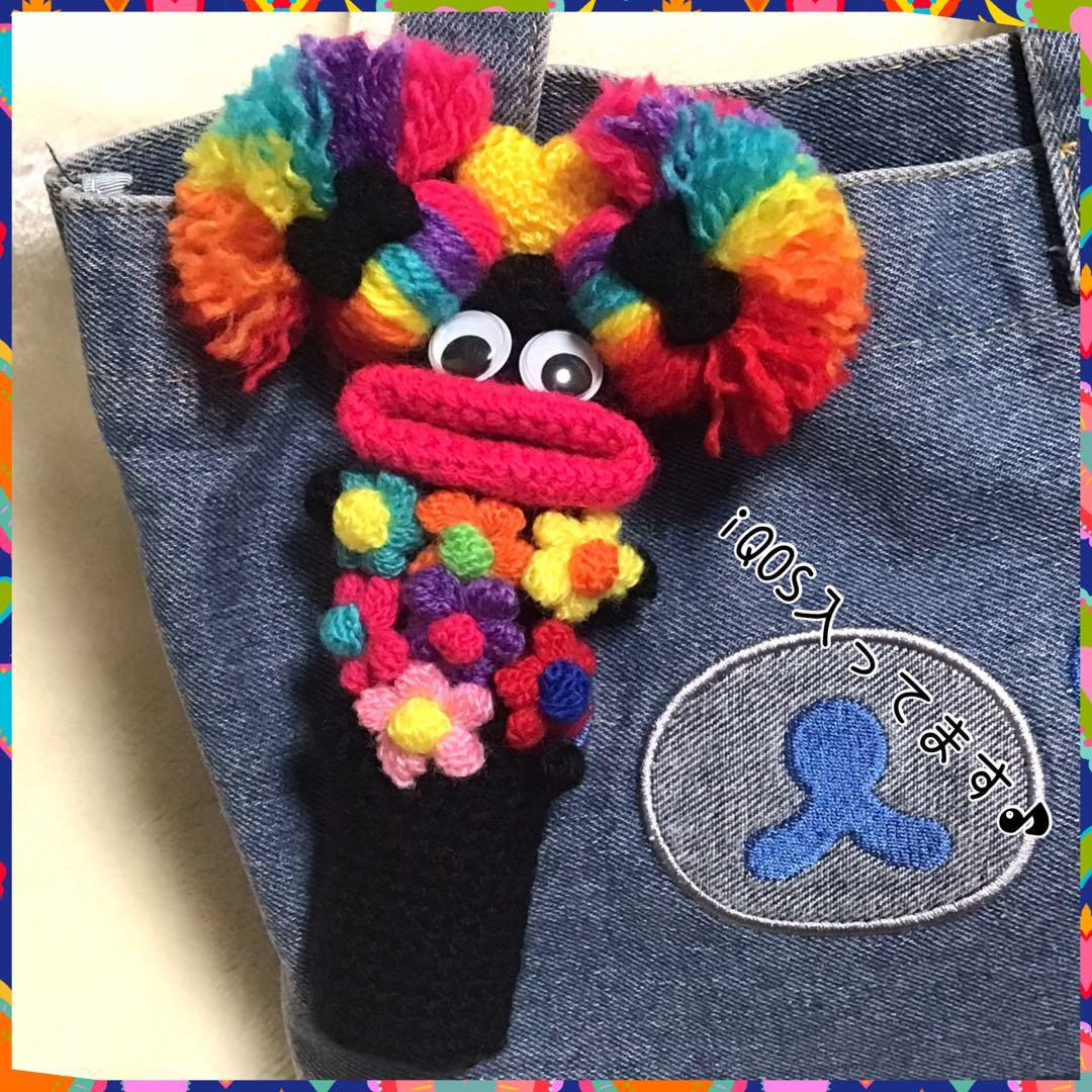 沙羅　パクパクモンスターオーダー　iQOSケース２点　フラワーモンちゃん