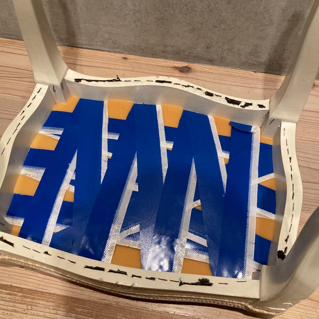 イタリア製 スツール ビアンコ スツール チェア クラシック アンティーク