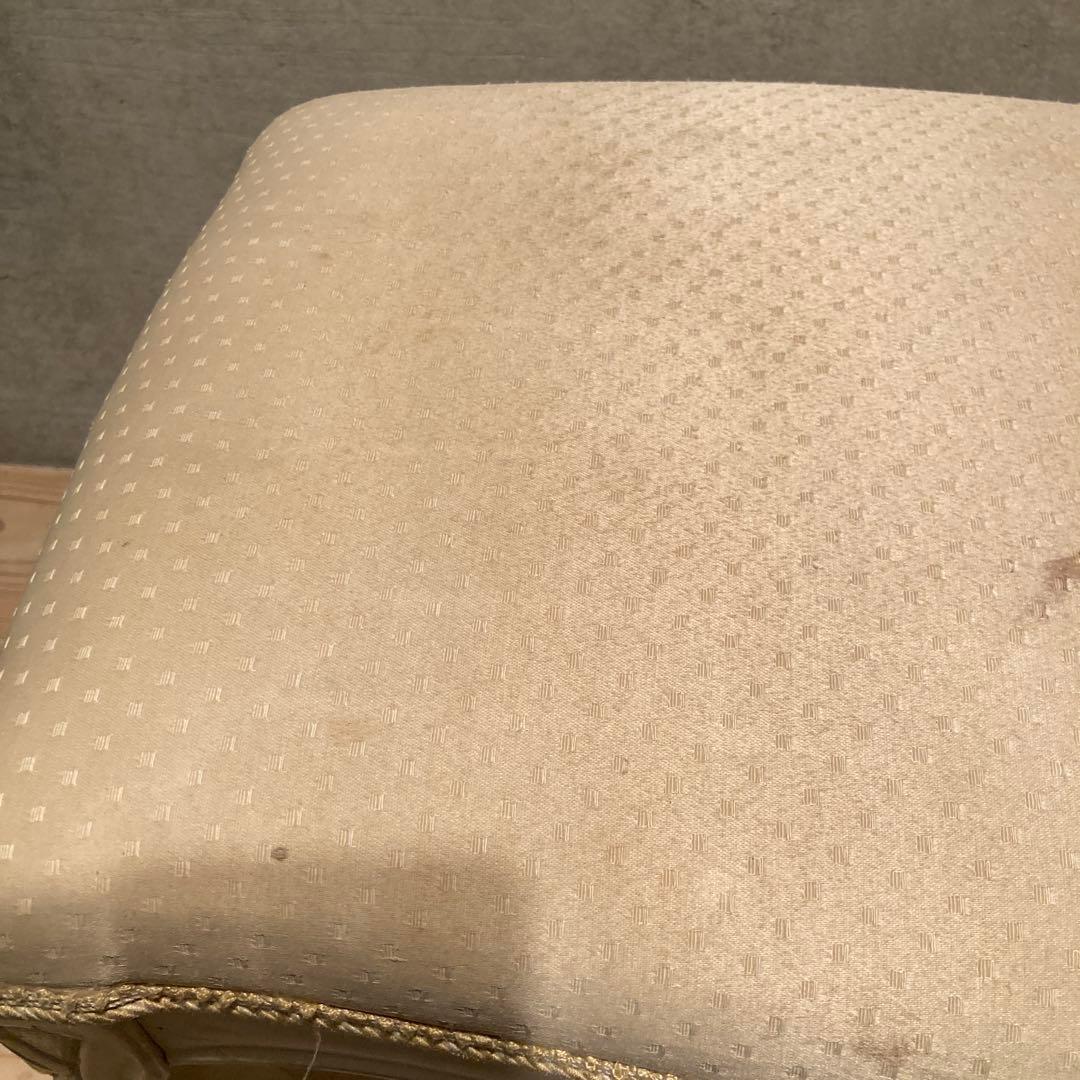 イタリア製 スツール ビアンコ スツール チェア クラシック アンティーク