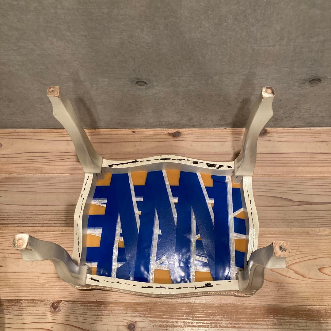 イタリア製 スツール ビアンコ スツール チェア クラシック アンティーク