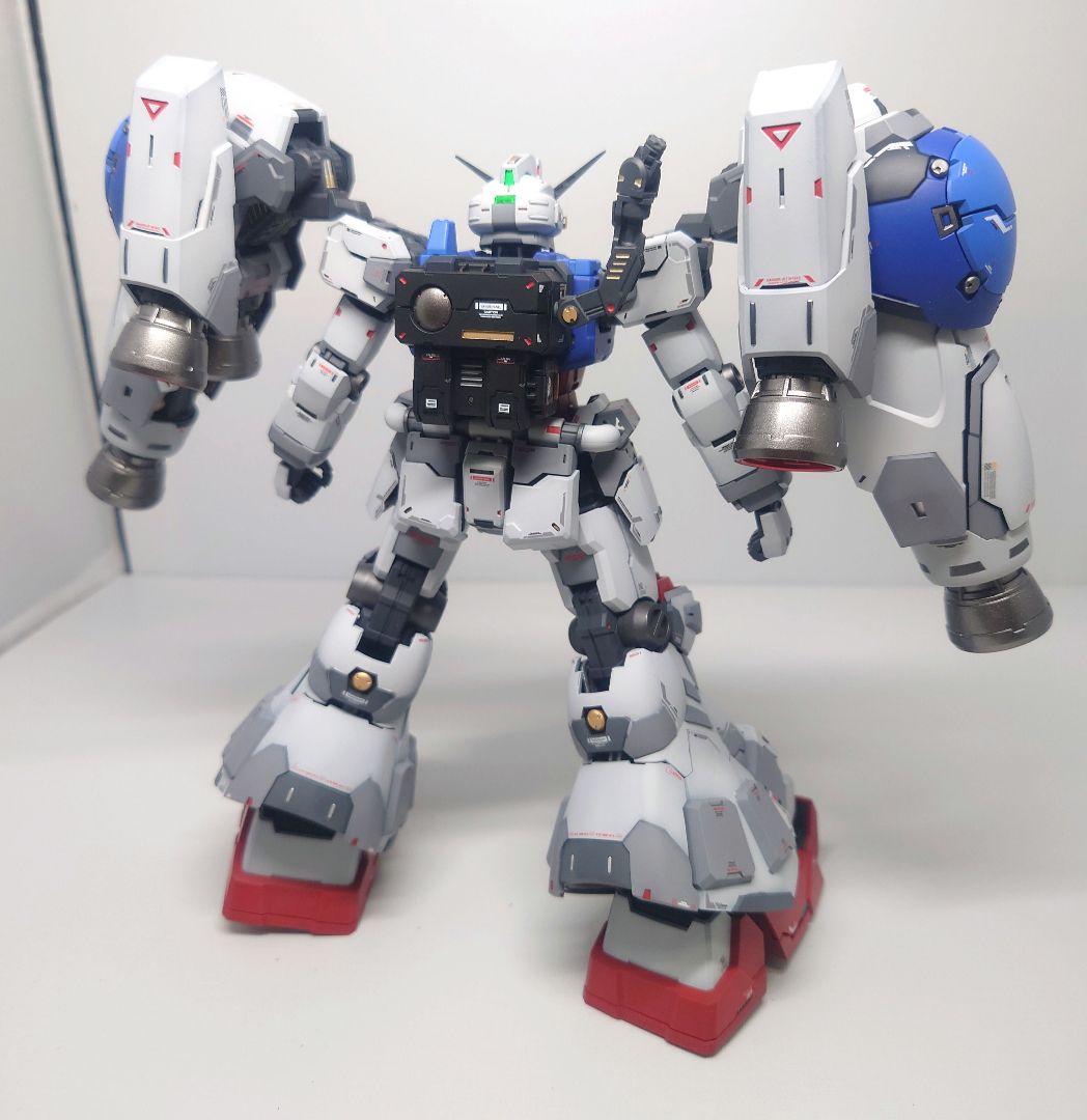 海外製 SOLMON 1/100 MGEX級 GP02A 塗装済