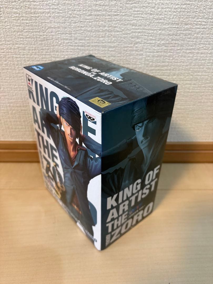 希少品 KING OF ARTIST ゾロ ナムコ限定 GREEN VER.