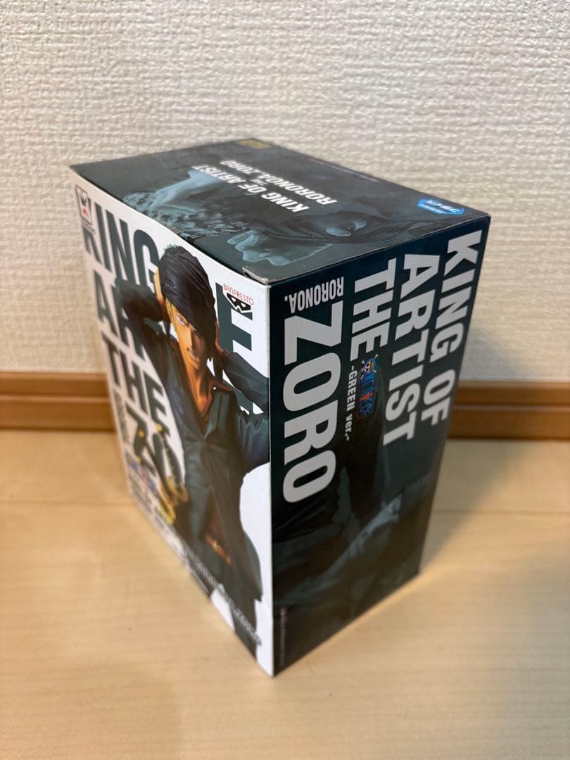 希少品 KING OF ARTIST ゾロ ナムコ限定 GREEN VER.