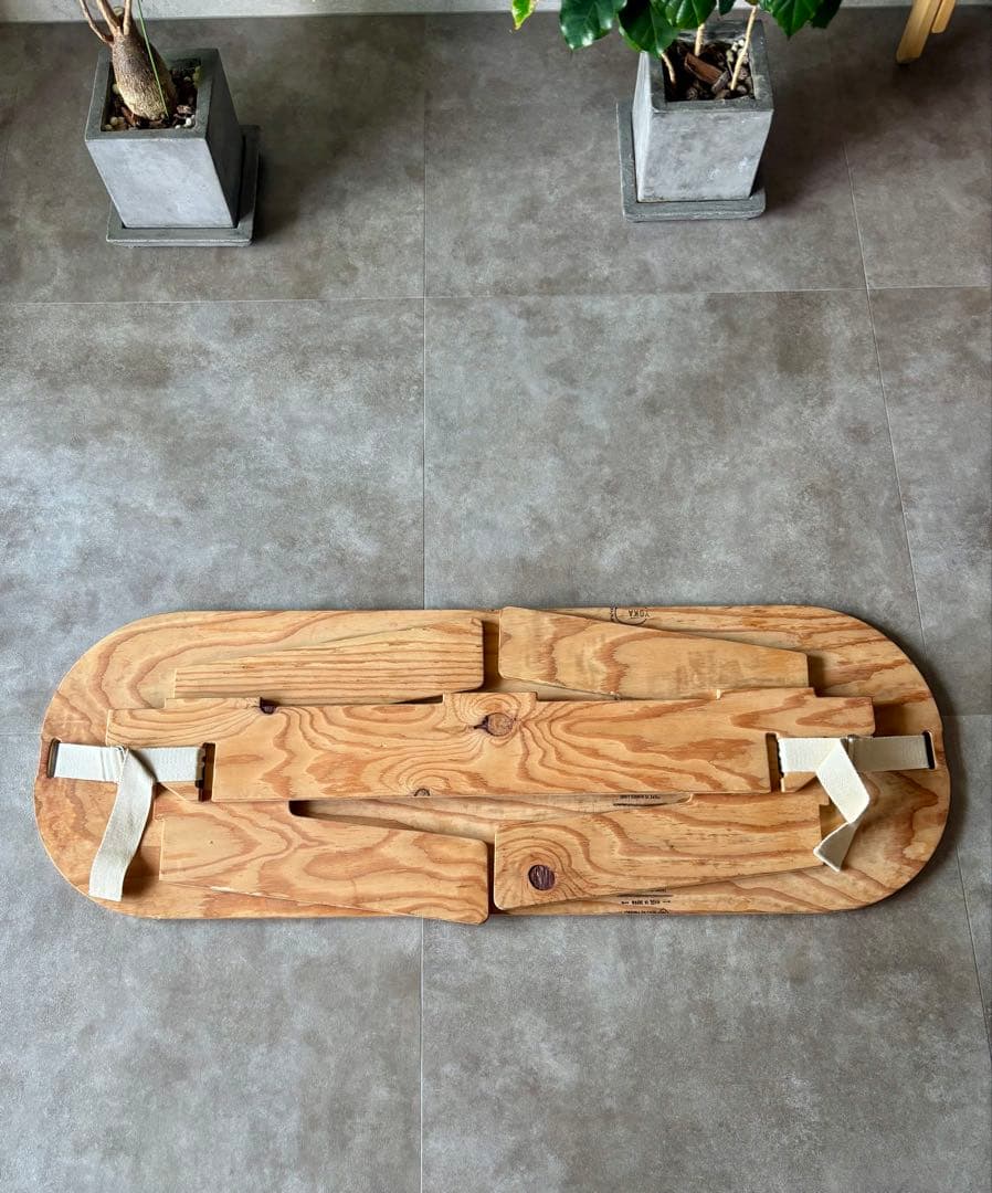 【美品】YOKA @PANEL LONG TABLE