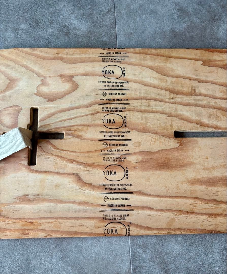 【美品】YOKA @PANEL LONG TABLE