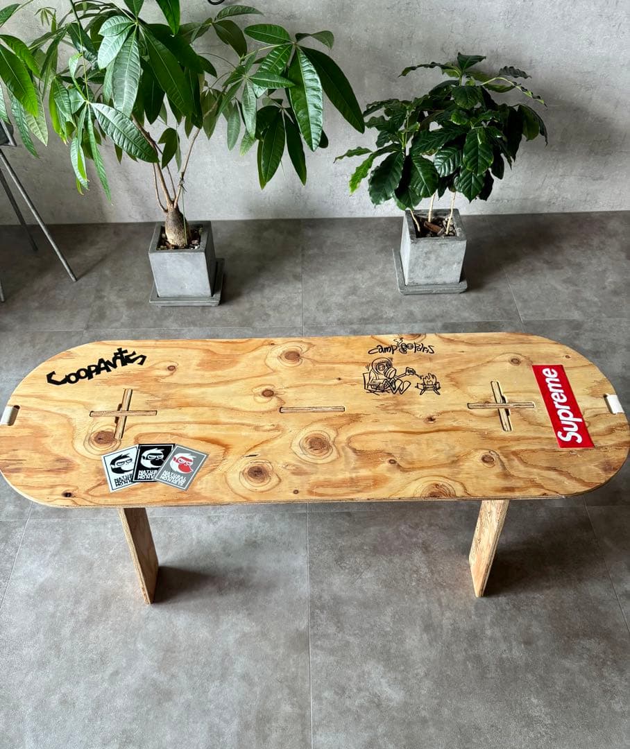 【美品】YOKA @PANEL LONG TABLE