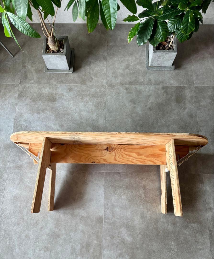 【美品】YOKA @PANEL LONG TABLE