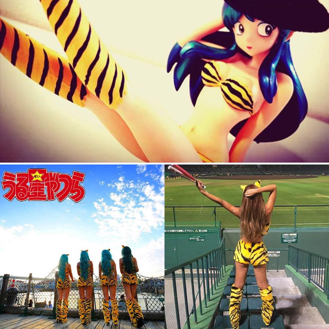 ハンドメイド ラムちゃん コスプレ